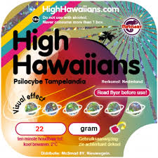 High Hawaiians Truffels Kopen
